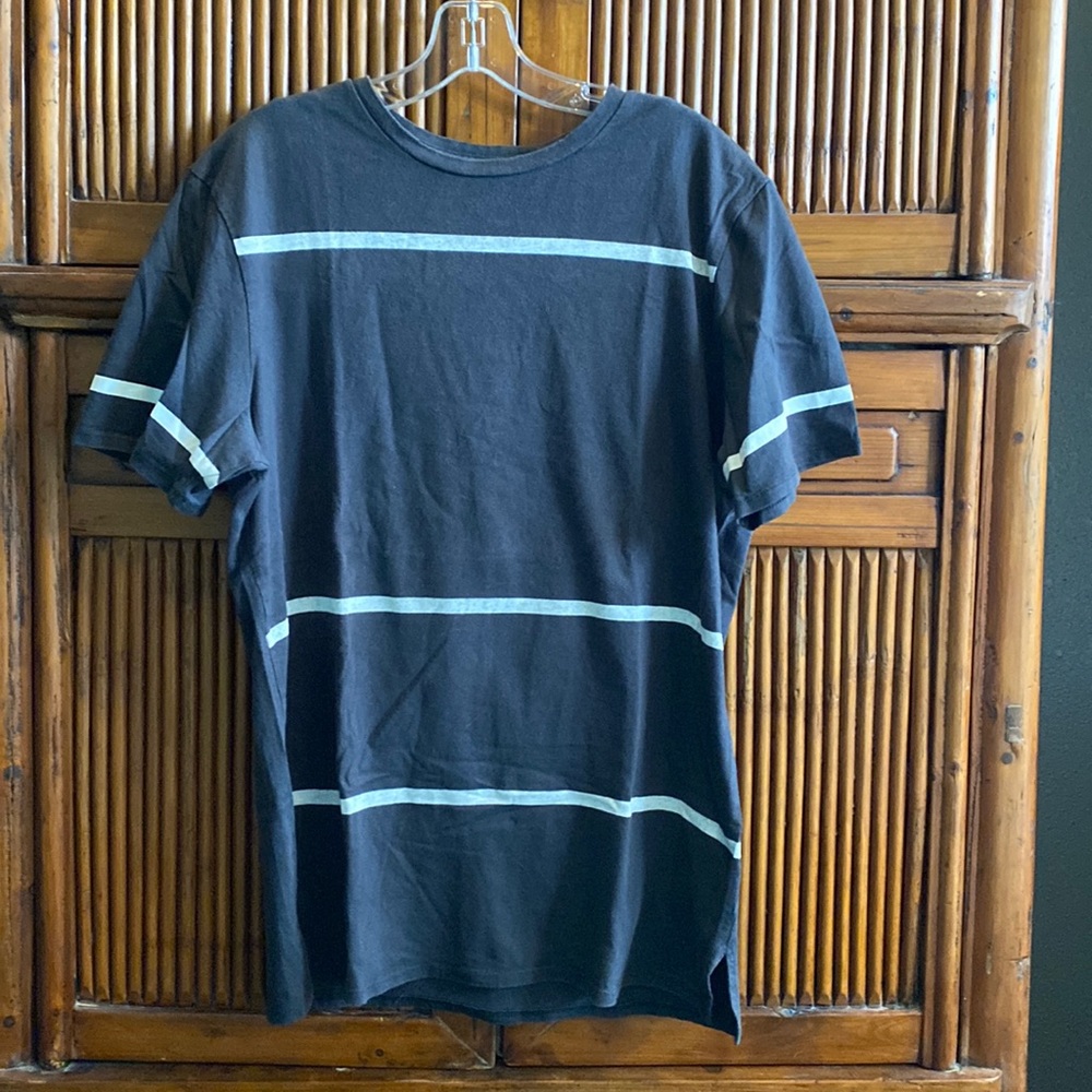 The Rail Short Sleeved Striped Shirt